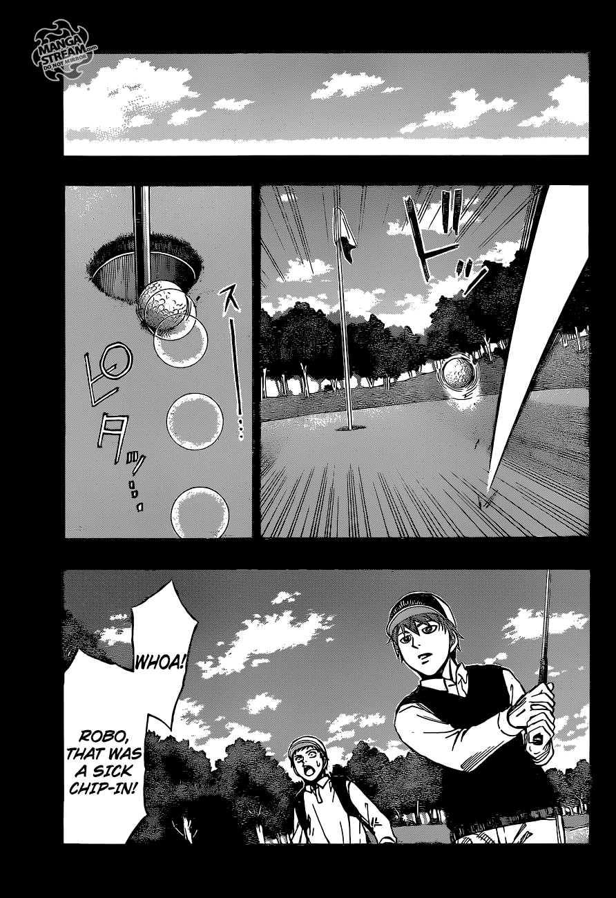 Robot x Laserbeam Chapter 38 6